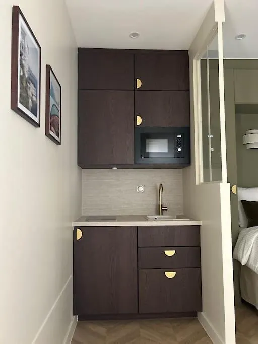 Apartment Studio 5 Etoiles Paris Centre France