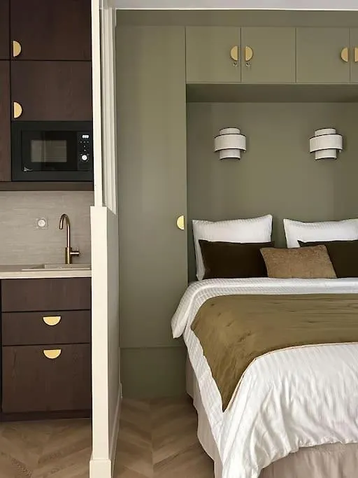Apartment Studio 5 Etoiles Paris Centre France