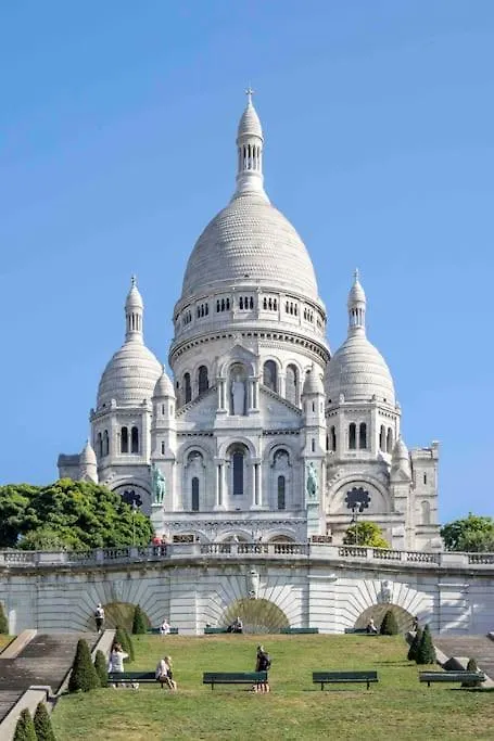 Studio 5 Etoiles Paris Centre